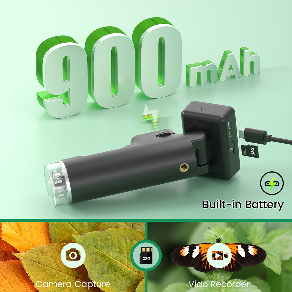Andonstar New 50x-500x USB Kid - đánh giá và giá Microscope Kids Science