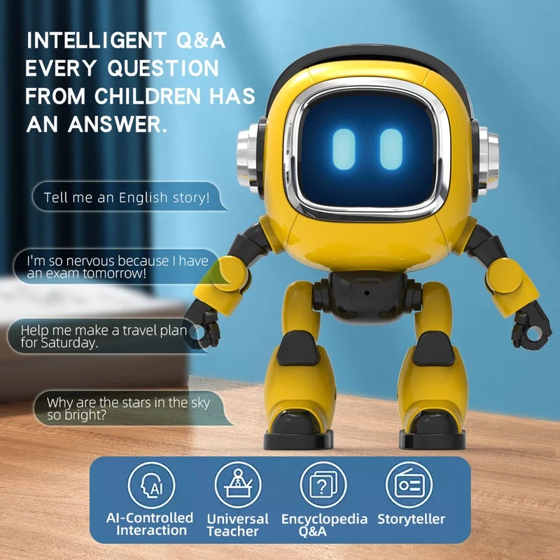 Robot Interactive Educational  - đánh giá và giá Kids Toys Learning