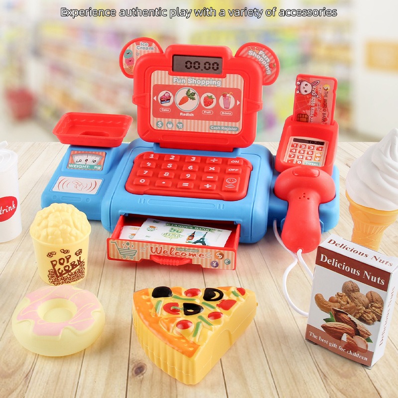 Kids Pretend Play Supermarket  - đánh giá và giá Kids Toys Stores