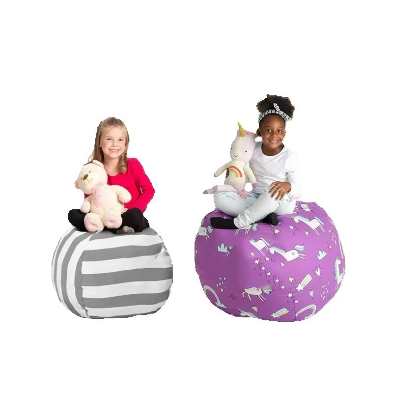 2025 New Bean Bag Storage Stuf - đánh giá và giá Kids Zip Toys