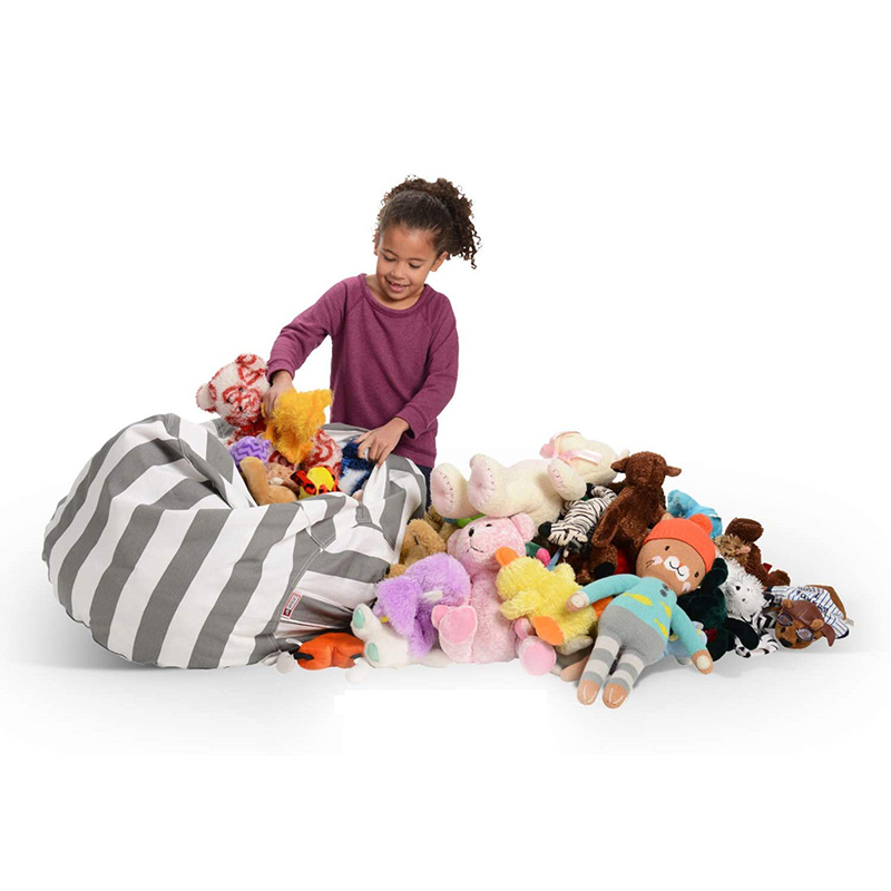 2025 New Bean Bag Storage Stuf - đánh giá và giá Kids Zip Toys