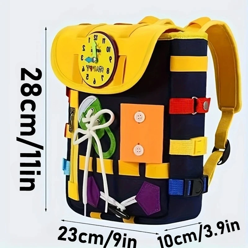 Montessori Felt Backpack for T - đánh giá và giá Kids Toys Learning