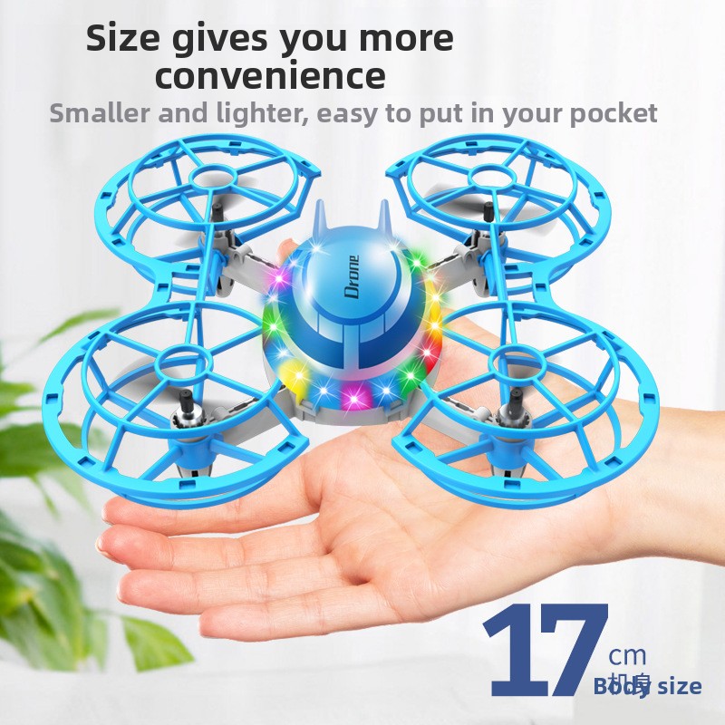 Mini RC Drone with LED Lights, - đánh giá và giá Kids Toys Drone