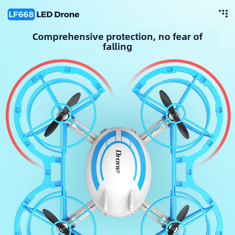 Mini RC Drone with LED Lights, - đánh giá và giá Kids Toys Drone