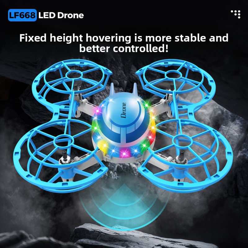 Mini RC Drone with LED Lights, - đánh giá và giá Kids Toys Drone
