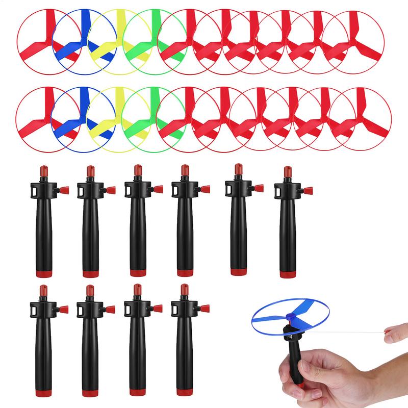 10 set Pull String Flying Disc - đánh giá và giá Kids Zip Toys