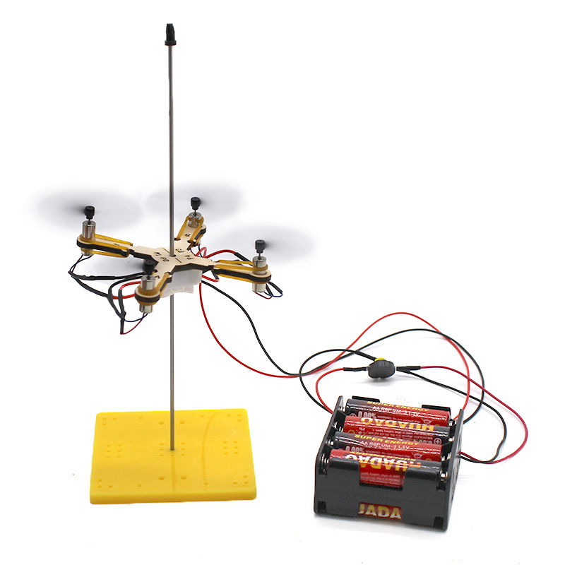 1PCS DIY Drone Model Kids Scie - đánh giá và giá Kids Toys Drone