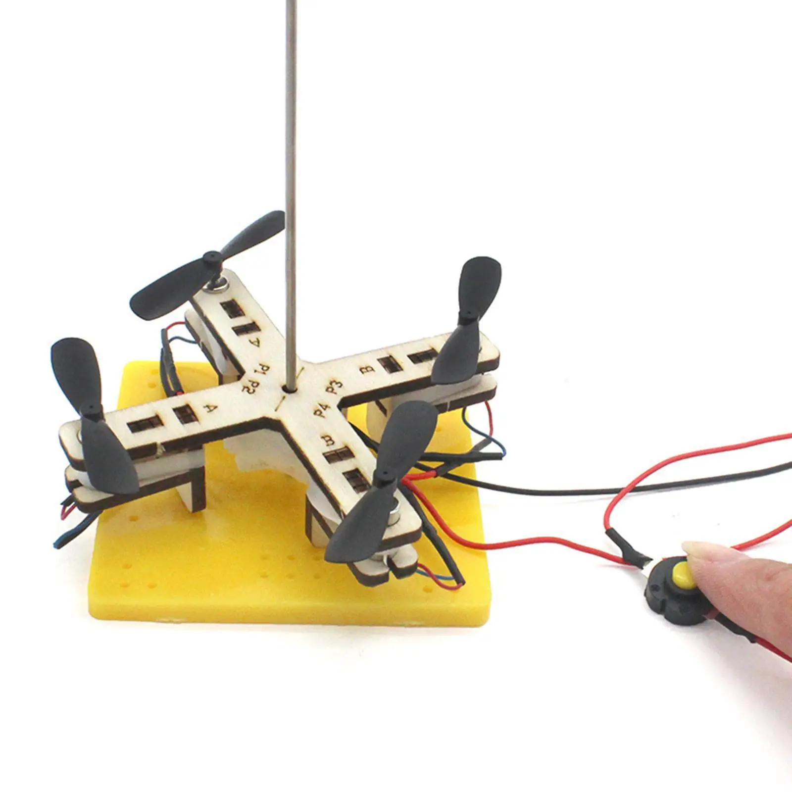 1PCS DIY Drone Model Kids Scie - đánh giá và giá Kids Toys Drone