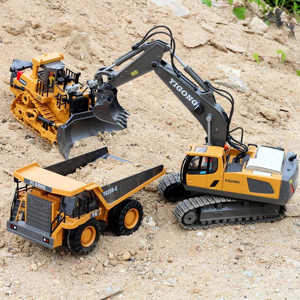 2.4G Remote Control Excavator  - đánh giá và giá Kids Toys Channel