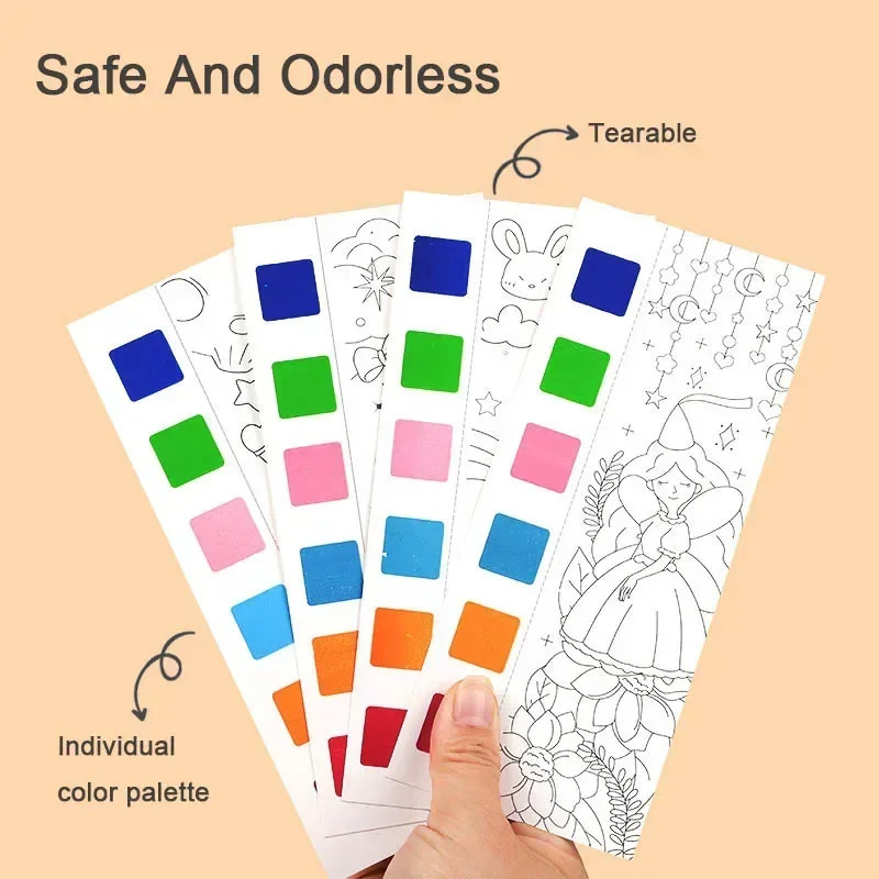 Kids Portable Watercolor Paint - đánh giá và giá Kids Toys Drawing