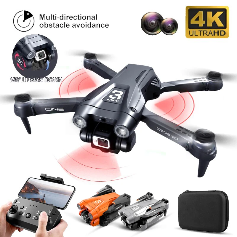 Mini Drone 4k Professional Cam - đánh giá và giá Kids Toys Drone