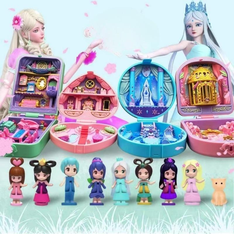 Jewel Box Flower Castle Doll P - đánh giá và giá Kids Toys Unique