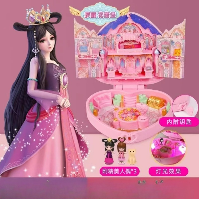 Jewel Box Flower Castle Doll P - đánh giá và giá Kids Toys Unique