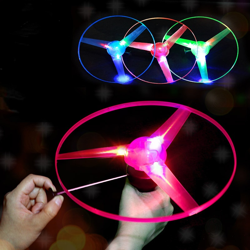 Fly Toy Luminous Spinning Flye - đánh giá và giá Kids Toys Stores