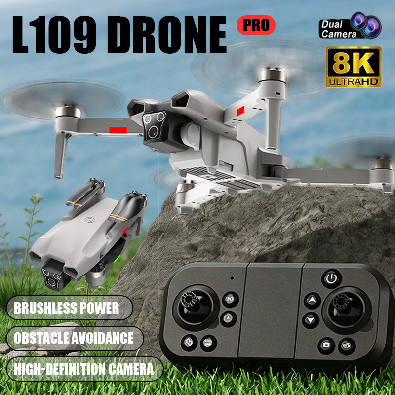 NEW Hot L017 Pro Drone Brushle - đánh giá và giá Kids Toys Drone