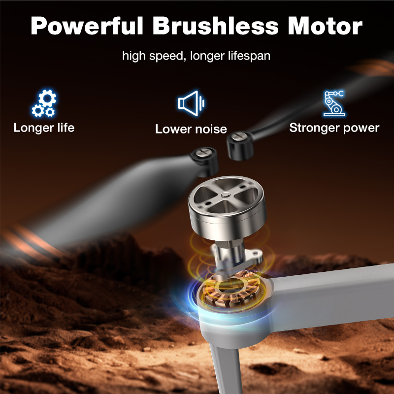 NEW Hot L017 Pro Drone Brushle - đánh giá và giá Kids Toys Drone