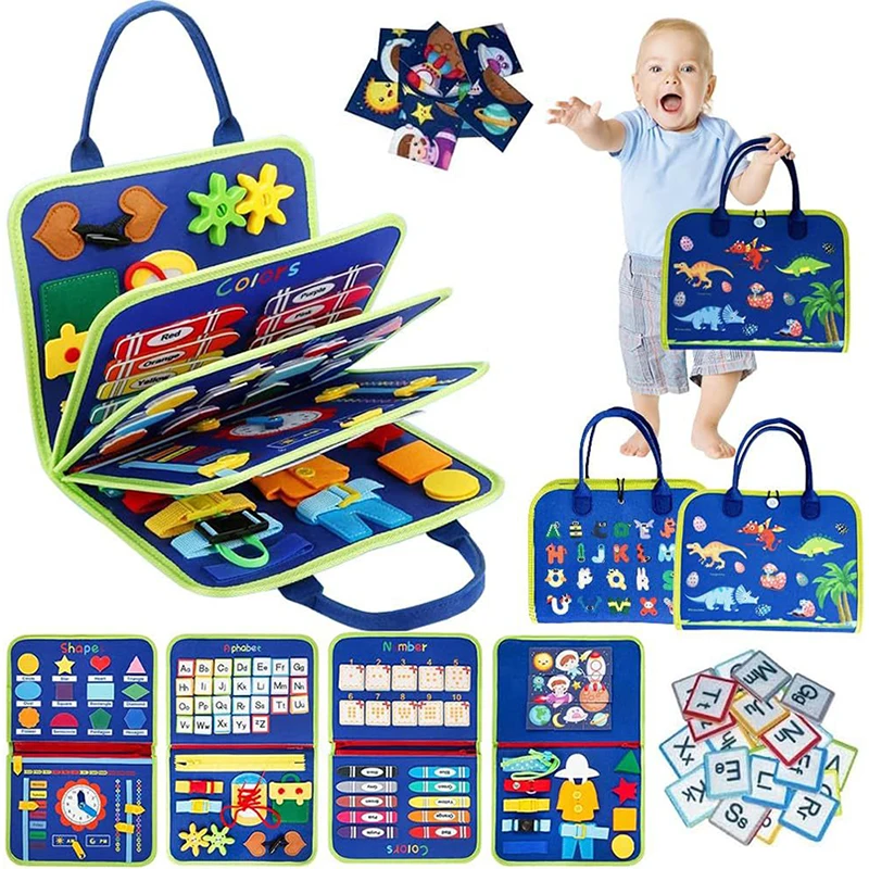 Kids Busy Board Buckle 1-5 Yea - đánh giá và giá Kids Zip Toys