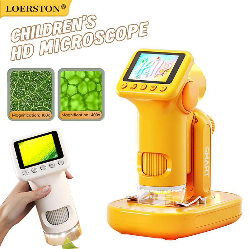 1600X Handheld Microscope 2 In - đánh giá và giá Microscope Kids Science