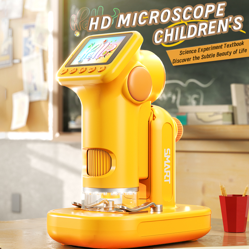 1600X Handheld Microscope 2 In - đánh giá và giá Microscope Kids Science