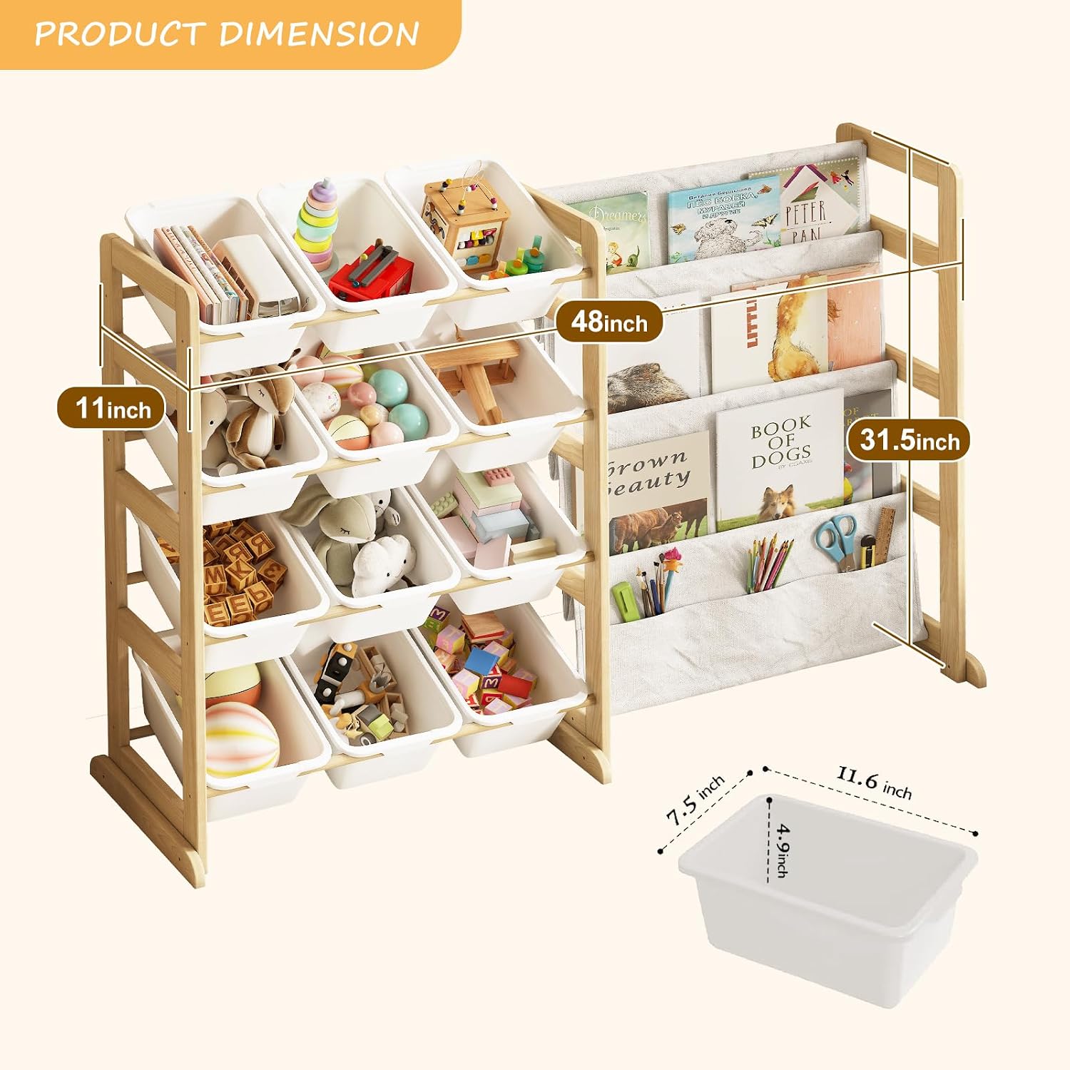Solid Pine Wood Kids Toy Stora - đánh giá và giá Kids Toys Stores