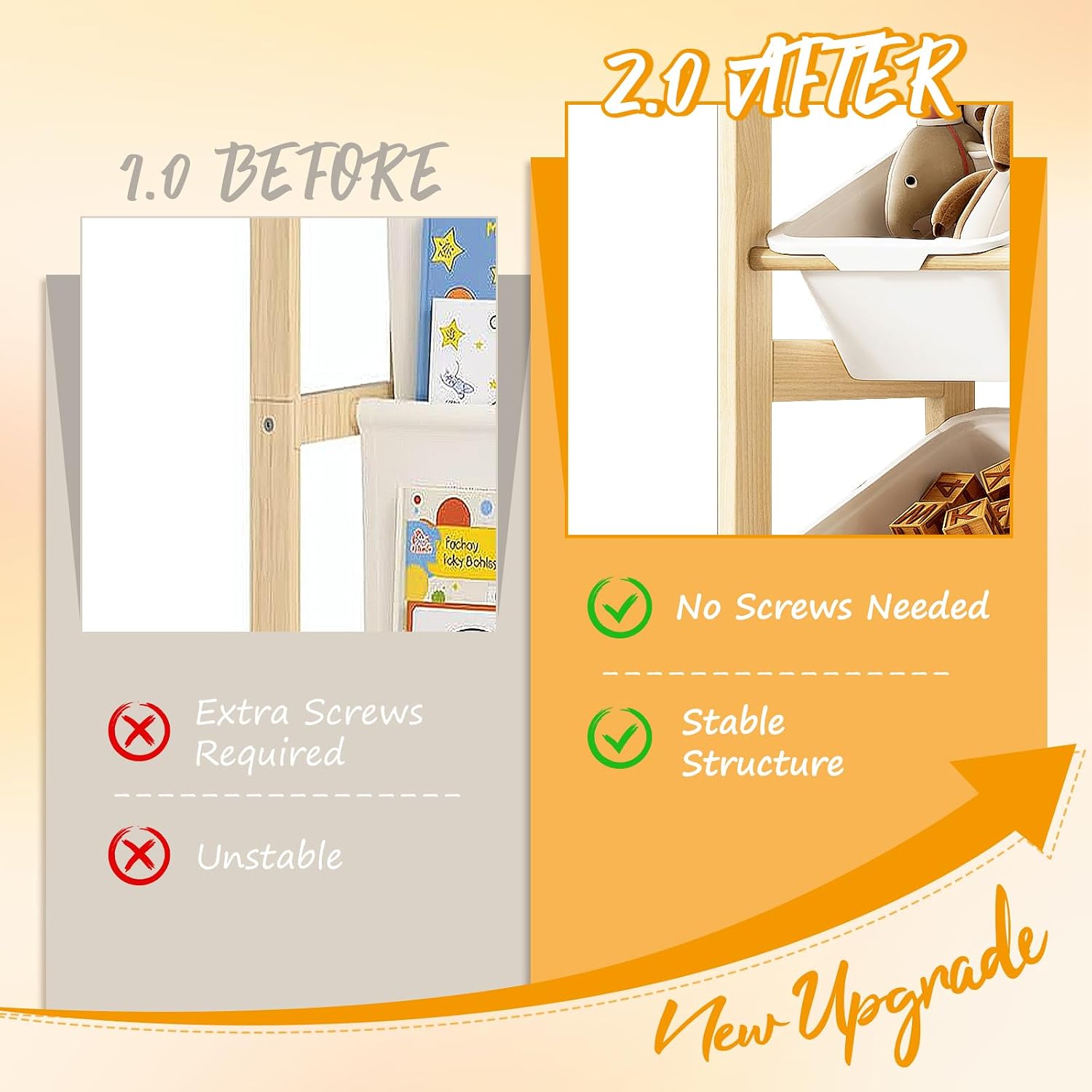 Solid Pine Wood Kids Toy Stora - đánh giá và giá Kids Toys Stores