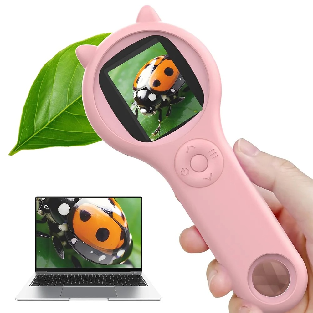 Kids Microscope Portable Handh - đánh giá và giá Microscope Kids Science
