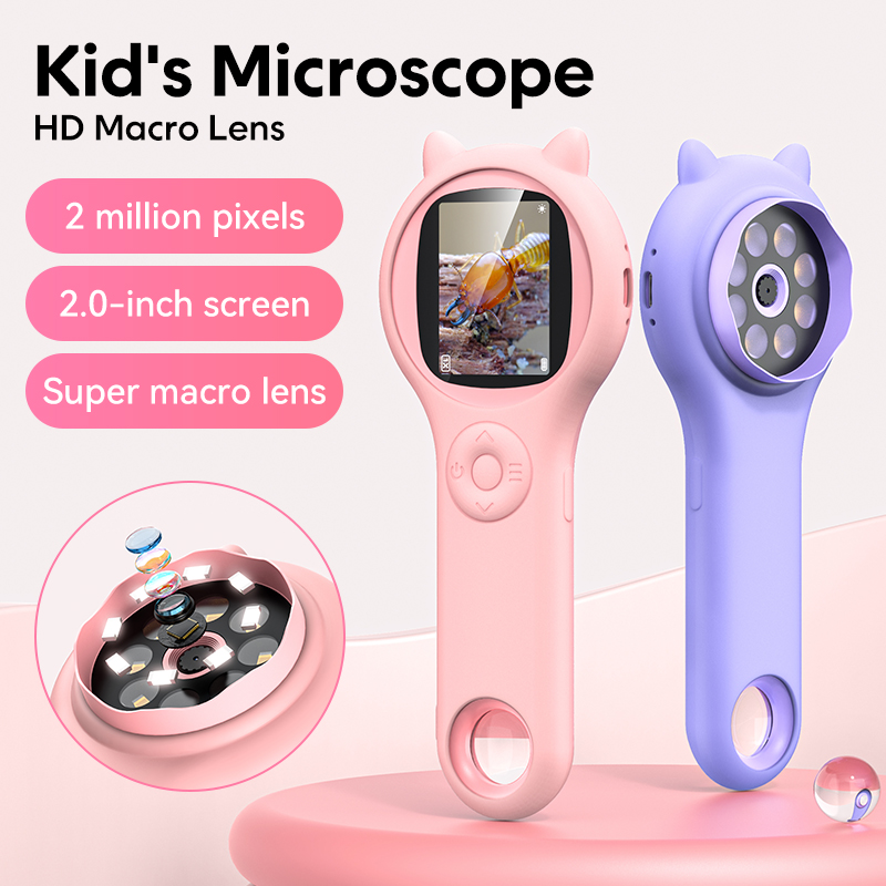 Mini Kids Optical Microscope W - đánh giá và giá Microscope Kids Science