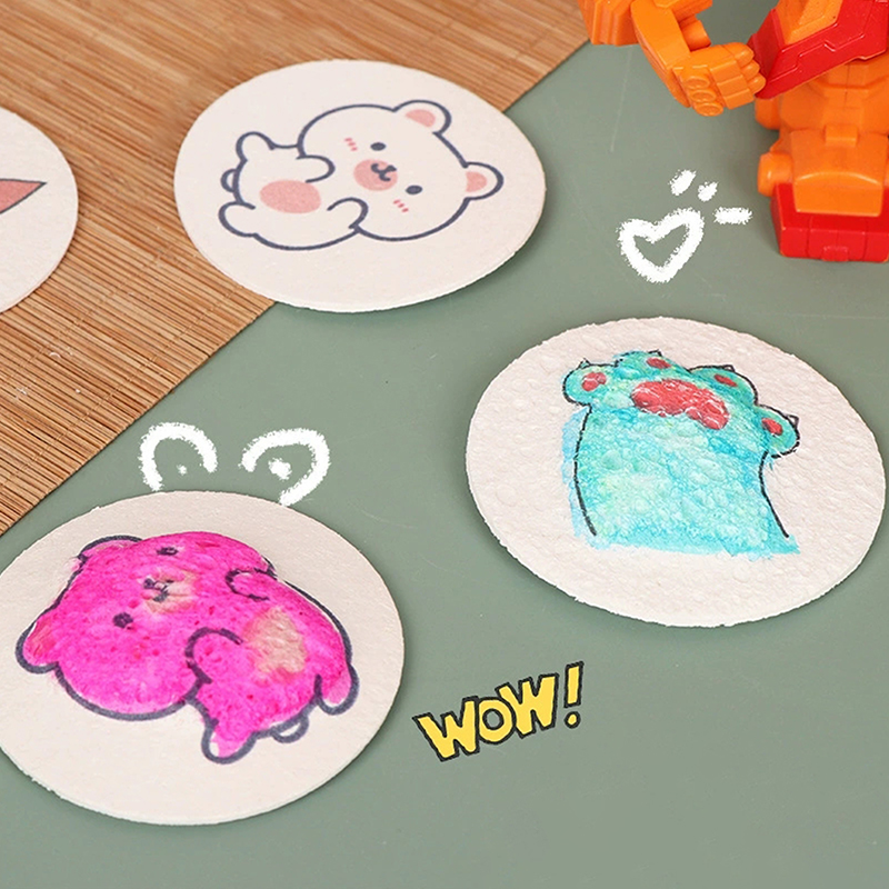 3D Magic Puffy Foam Texture Pa - đánh giá và giá Kids Toys Drawing