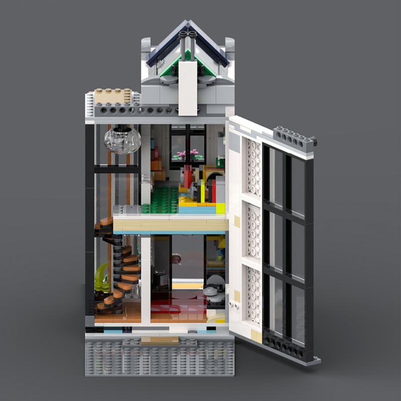 868 PCS House Street Vinyl Sto - đánh giá và giá Kids Toys Stores