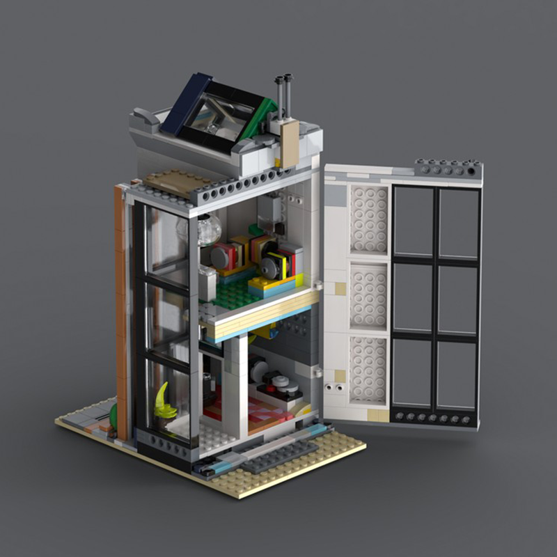 868 PCS House Street Vinyl Sto - đánh giá và giá Kids Toys Stores