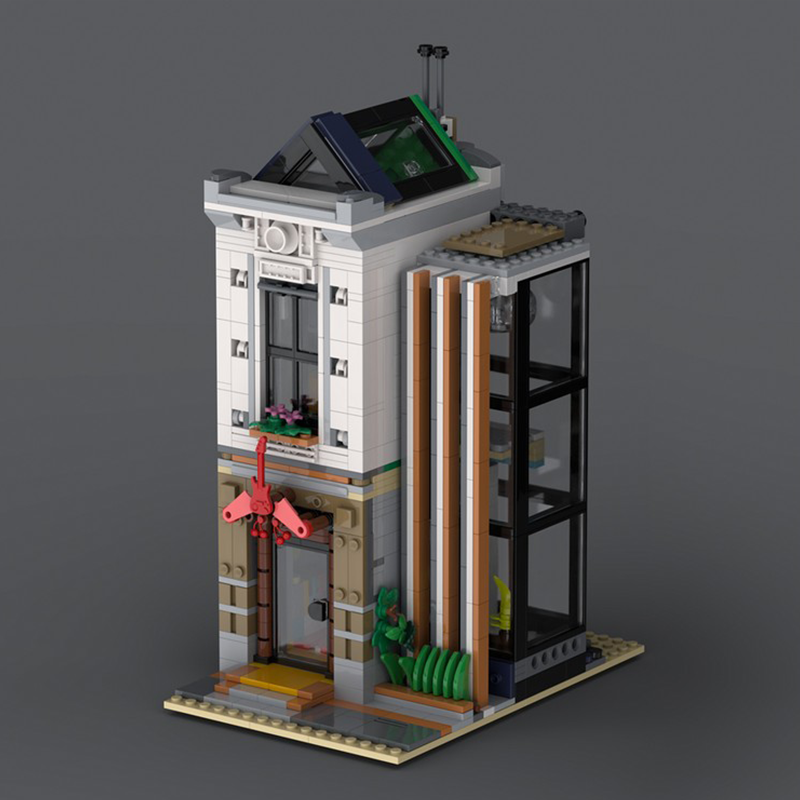 868 PCS House Street Vinyl Sto - đánh giá và giá Kids Toys Stores